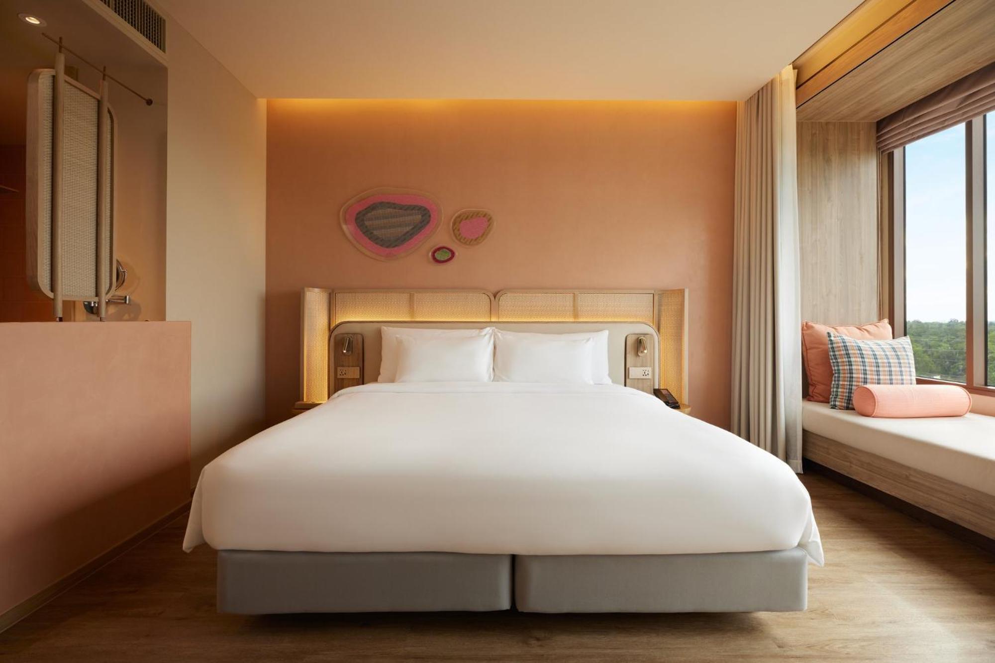 Hotel Centara Ubon Ubon Ratchathani Esterno foto