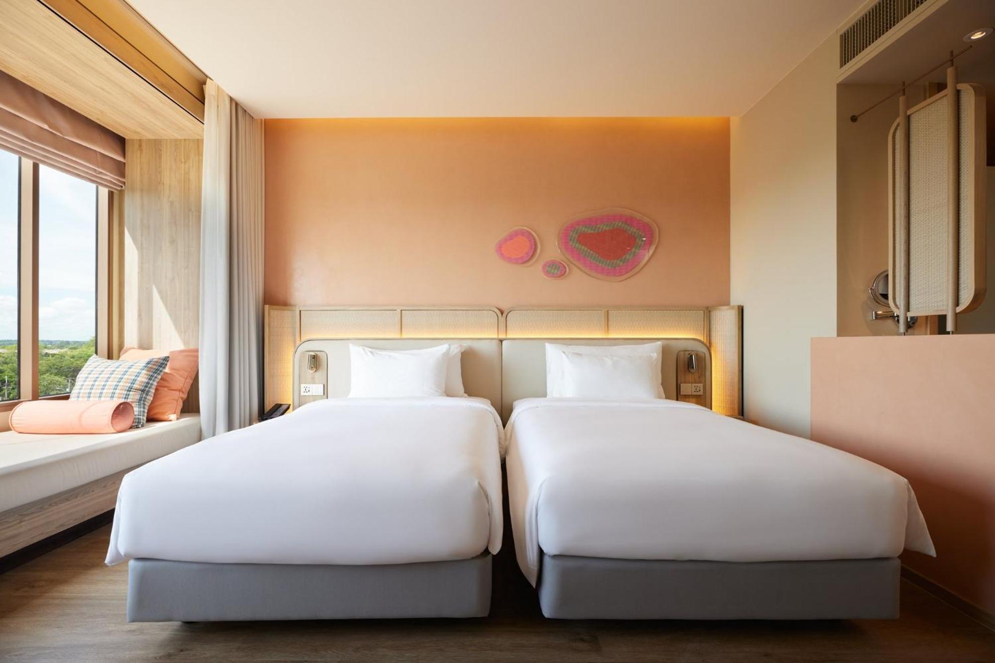 Hotel Centara Ubon Ubon Ratchathani Esterno foto