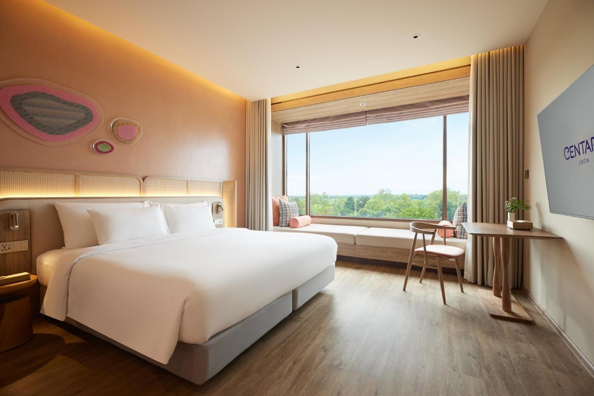 Hotel Centara Ubon Ubon Ratchathani Esterno foto