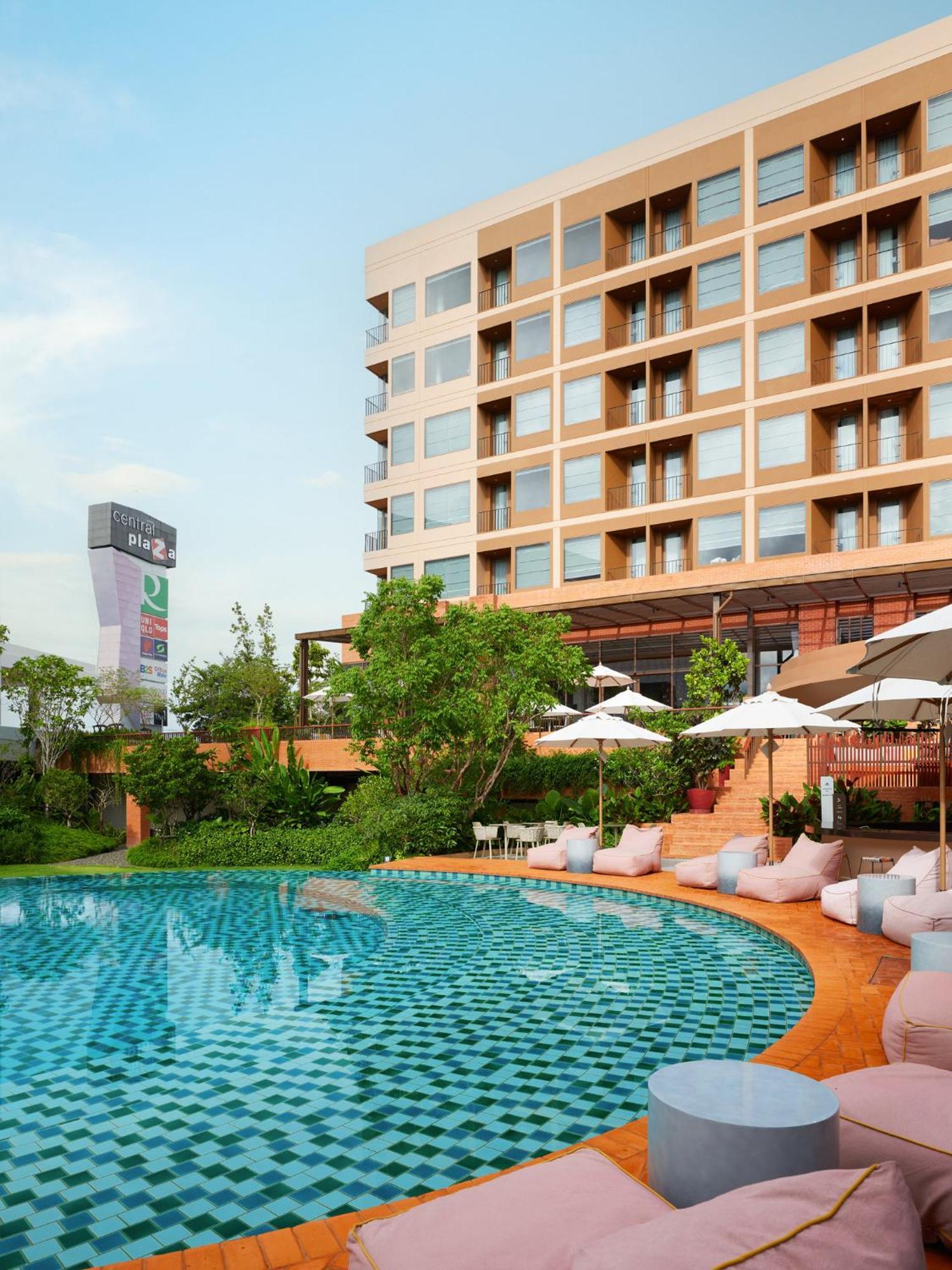 Hotel Centara Ubon Ubon Ratchathani Esterno foto